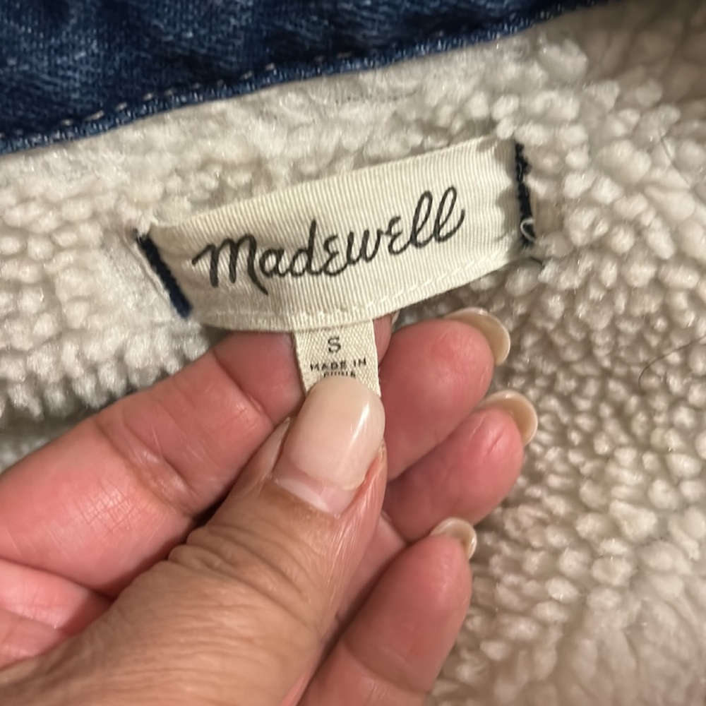 Madewell female denim outwear - Picture 9 of 11